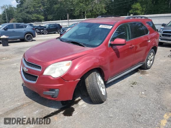 ✅ 2014 Chevrolet Equinox LT • VIN: 1GNALBEK2EZ110169 • Lot: 80394035. Listed on Copart with 181,379 mi. Free auction sales archive from the USA and detailed vehicle history report at DreamBid. Image 1.