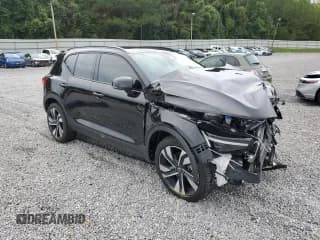 ✅ 2026 Volvo XC40 Ultra • VIN: YV4L12UM1T2660279 • Lot: 81494125. Listed on Copart with Not provided. Free auction sales archive from the USA and detailed vehicle history report at DreamBid. Image 4.