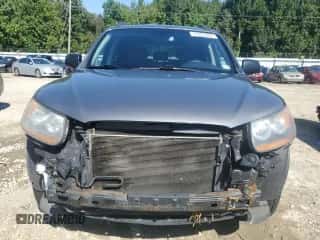 2010 Hyundai Santa Fe GLS with VIN 5NMSGDAB4AH375015, listed as a Copart auction lot 73423504 with 161,811 mi miles and Salvage title. Bid and sale history available at DreamBid. Image 5.