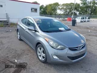 2012 Hyundai Elantra GLS with VIN KMHDH4AE5CU206743, listed as a IAAI auction lot 43143146 with 148,945 mi miles and . Bid and sale history available at DreamBid. Image 1.
