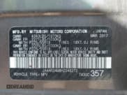 ✅ 2017 Mitsubishi Outlander SE • VIN: JA4AR3AW8HZ046272 • Lot: 43421805. Listed on IAAI with 173,043 mi. Free auction sales archive from the USA and detailed vehicle history report at DreamBid. Image 9.