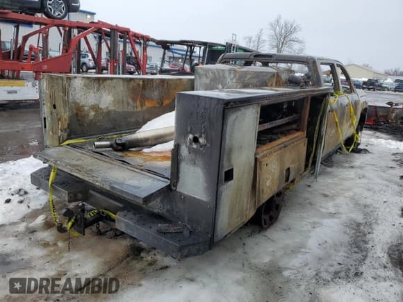✅ 2019 Chevrolet Silverado 3500 • VIN: 1GB4KVCY0KF173113 • Lot: 47265425. Listed on Copart with Not provided. Free auction sales archive from the USA and detailed vehicle history report at DreamBid. Image 3.
