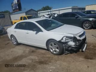 ✅ 2012 Chevrolet Malibu 1LS • VIN: 1G1ZB5E06CF161227 • Lot: 72542324. Listed on Copart with 169,075 mi. Free auction sales archive from the USA and detailed vehicle history report at DreamBid. Image 4.