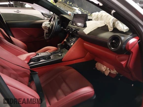 ✅ 2023 Lexus IS 500 F Sport Performance • VIN: JTHAP1D25P5002890 • Lot: 42054870. Wystawiony na IAAI z przebiegiem 20 943 mil. Bezpłatny archiwum sprzedaży aukcyjnych z USA i szczegółowy raport historii pojazdu na DreamBid. Zdjęcie 5.