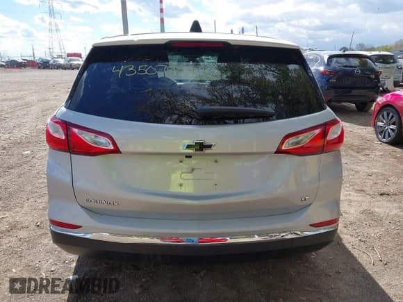 ✅ 2020 Chevrolet Equinox LT • VIN: 2GNAXJEV6L6105946 • Лот: 43507991. Опубликован ранее на IAAI с пробегом 101 151 миль. Бесплатный доступ к архиву аукционных продаж из США и подробный отчёт об истории автомобиля на DreamBid. Изображение 16.