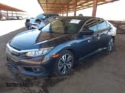 ✅ 2018 Honda Civic EX-L • VIN: JHMFC1F8XJX033602 • Лот: 42161015. Опубликован ранее на IAAI с пробегом 99 597 миль. Бесплатный доступ к архиву аукционных продаж из США и подробный отчёт об истории автомобиля на DreamBid. Изображение 2.
