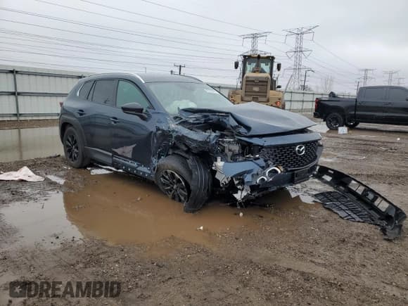 ✅ 2023 Mazda CX-50 S Preferred Plus • VIN: 7MMVABCM1PN116978 • Lot: 47701815. Listed on Copart with Not provided. Free auction sales archive from the USA and detailed vehicle history report at DreamBid. Image 4.