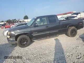 2005 Chevrolet Silverado 1500 Z71 with VIN 1GCEK19Z25Z171939, listed as a Copart auction lot 66316265 with Not provided miles and Salvage title. Bid and sale history available at DreamBid. Image 1.