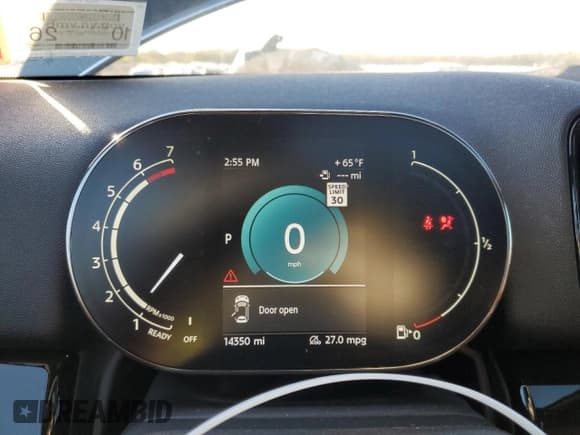 ✅ 2024 MINI Countryman Cooper S • VIN: WMZ83BR05R3S03356 • Lot: 79891744. Listed on Copart with 14,350 mi. Free auction sales archive from the USA and detailed vehicle history report at DreamBid. Image 9.