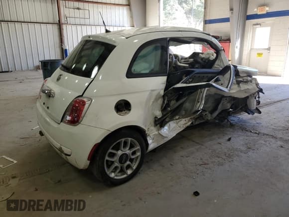 ✅ 2014 FIAT 500 Pop • VIN: 3C3CFFAR5ET188699 • Лот: 82555145. Опубликован ранее на Copart с пробегом Не указан. Бесплатный доступ к архиву аукционных продаж из США и подробный отчёт об истории автомобиля на DreamBid. Изображение 3.