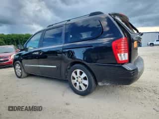 2007 Hyundai Entourage GLS z VIN KNDMC233476015019, wystawiony jako Copart lot #69093035 z przebiegiem 226 655 mil mil oraz Szkoda całkowita • Salvage title. Historia ofert i sprzedaży dostępna na DreamBid. Obrazek 2.