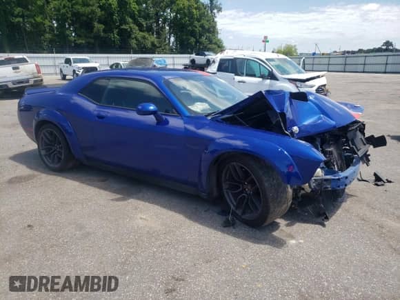2018 Dodge Challenger R/T с VIN 2C3CDZBT7JH328126, выставлен на аукционе Copart как лот 65752625 с пробегом 70 548 миль миль и Списание • Salvage title. История ставок и продаж доступна на DreamBid. Изображение 4.
