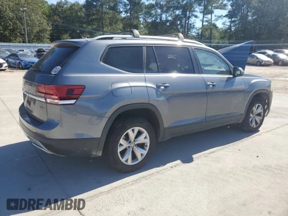 ✅ 2019 Volkswagen Atlas SE • VIN: 1V2UR2CAXKC558185 • Lot: 87475565. Listed on Copart with Not provided. Free auction sales archive from the USA and detailed vehicle history report at DreamBid. Image 3.