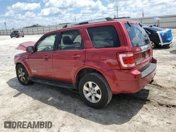 ✅ 2008 Ford Escape Limited • VIN: 1FMCU04178KB99449 • Lot: 56977605. Wystawiony na Copart z przebiegiem 113 371 mil. Bezpłatny archiwum sprzedaży aukcyjnych z USA i szczegółowy raport historii pojazdu na DreamBid. Zdjęcie 2.