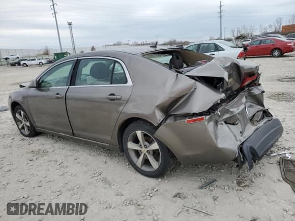 ✅ 2011 Chevrolet Malibu 1LT • VIN: 1G1ZC5E10BF373061 • Lot: 82975704. Listed on Copart with 222,537 mi. Free auction sales archive from the USA and detailed vehicle history report at DreamBid. Image 2.