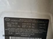 ✅ 2009 Hyundai Sonata Limited • VIN: 5NPEU46F69H414431 • Лот: 80709054. Опубликован ранее на Copart с пробегом Не указан. Бесплатный доступ к архиву аукционных продаж из США и подробный отчёт об истории автомобиля на DreamBid. Изображение 12.