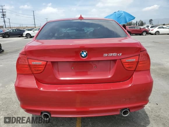 ✅ 2011 BMW 3 Series 335d • VIN: WBAPN7C56BA781519 • Lot: 56728805. Listed on Copart with 200,727 mi. Free auction sales archive from the USA and detailed vehicle history report at DreamBid. Image 6.
