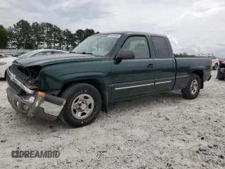 ✅ 2003 Chevrolet Silverado 1500 LS • VIN: 2GCEC19X031359635 • Lot: 55429065. Listed on Copart with 266,271 mi. Free auction sales archive from the USA and detailed vehicle history report at DreamBid. Image 1.