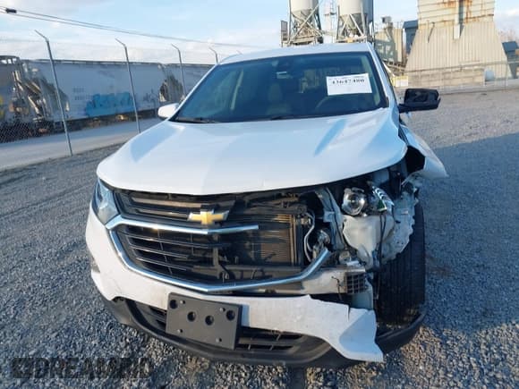 ✅ 2020 Chevrolet Equinox LT • VIN: 3GNAXTEV7LS720275 • Lot: 43647480. Listed on IAAI with 220,798 mi. Free auction sales archive from the USA and detailed vehicle history report at DreamBid. Image 12.