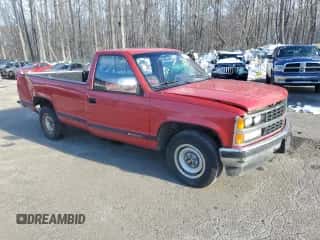 1988 Chevrolet Silverado 2500 z VIN 2GCFC24K6J1292042, wystawiony jako Copart lot #45646645 z przebiegiem 9 558 mil mil oraz Szkoda całkowita • Salvage title. Historia ofert i sprzedaży dostępna na DreamBid. Obrazek 4.