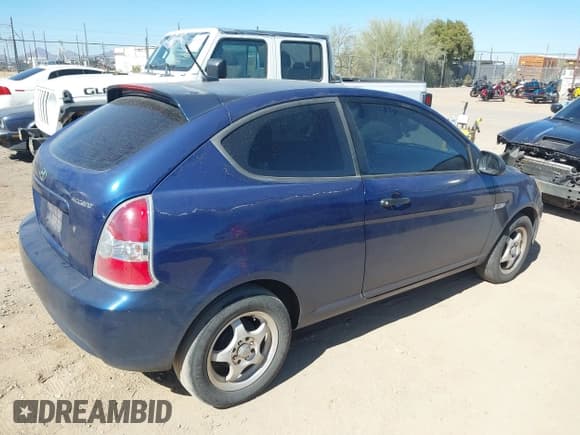 ✅ 2008 Hyundai Accent GS • VIN: KMHCM36CX8U101731 • Лот: 41626894. Опубликован ранее на IAAI с пробегом 161 000 миль. Бесплатный доступ к архиву аукционных продаж из США и подробный отчёт об истории автомобиля на DreamBid. Изображение 4.