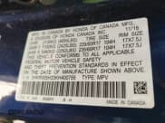 ✅ 2019 Honda CR-V LX • VIN: 2HKRW5H33KH400755 • Лот: 43391660. Опубликован ранее на IAAI с пробегом 129 796 миль. Бесплатный доступ к архиву аукционных продаж из США и подробный отчёт об истории автомобиля на DreamBid. Изображение 9.