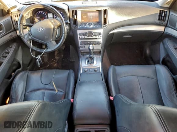 ✅ 2012 Infiniti G37 x • VIN: JN1CV6AR1CM975248 • Lot: 95696745. Listed on Copart with 162,528 mi. Free auction sales archive from the USA and detailed vehicle history report at DreamBid. Image 8.