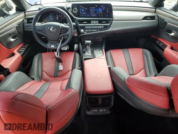 ✅ 2022 Lexus ES 350 F Sport • VIN: 58AGZ1B1XNU137354 • Lot: 81772615. Wystawiony na Copart z przebiegiem 71 059 mil. Bezpłatny archiwum sprzedaży aukcyjnych z USA i szczegółowy raport historii pojazdu na DreamBid. Zdjęcie 8.