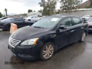 ✅ 2015 Nissan Sentra S • VIN: 3N1AB7AP8FY221673 • Lot: 43760723. Listed on IAAI with 110,132 mi. Free auction sales archive from the USA and detailed vehicle history report at DreamBid. Image 2.
