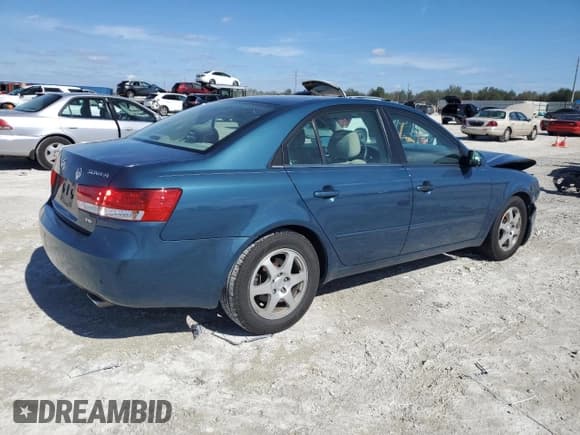 ✅ 2006 Hyundai Sonata GLS • VIN: 5NPEU46F16H054352 • Лот: 42765415. Опубликован ранее на Copart с пробегом 132 252 миль. Бесплатный доступ к архиву аукционных продаж из США и подробный отчёт об истории автомобиля на DreamBid. Изображение 3.