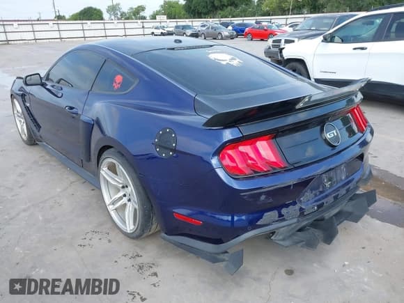 ✅ 2018 Ford Mustang GT • VIN: 1FA6P8CF7J5163016 • Lot: 42231330. Listed on IAAI with 55,810 mi. Free auction sales archive from the USA and detailed vehicle history report at DreamBid. Image 3.