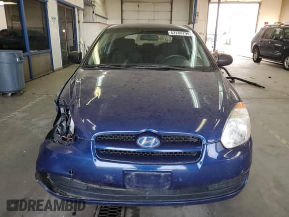 2010 Hyundai Accent GS z VIN KMHCM3AC0AU149946, wystawiony jako Copart lot #62280794 z przebiegiem 76 348 mil mil oraz Szkoda całkowita • Salvage title. Historia ofert i sprzedaży dostępna na DreamBid. Obrazek 5.