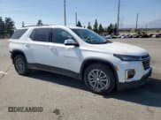 ✅ 2022 Chevrolet Traverse LT Cloth • VIN: 1GNEVGKW5NJ133718 • Lot: 80818155. Listed on Copart with 47,797 mi. Free auction sales archive from the USA and detailed vehicle history report at DreamBid. Image 4.