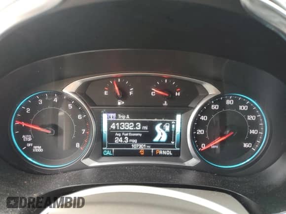 2016 Chevrolet Malibu LT z VIN 1G1ZE5ST4GF220867, wystawiony jako Copart lot #63729075 z przebiegiem 107 301 mil mil oraz Szkoda całkowita • Salvage title. Historia ofert i sprzedaży dostępna na DreamBid. Obrazek 9.