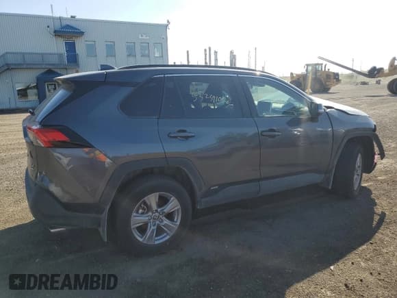 ✅ 2025 Toyota RAV4 Hybrid XLE Premium • VIN: 2T3BWRFVXSW273458 • Lot: 63769345. Listed on Copart with 1,276 mi. Free auction sales archive from the USA and detailed vehicle history report at DreamBid. Image 3.
