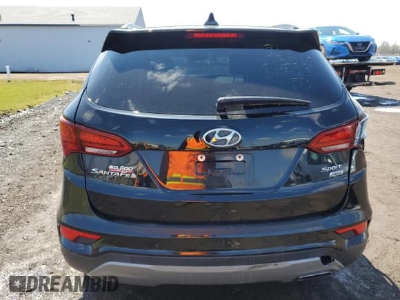 ✅ 2017 Hyundai Santa Fe 2.4L • VIN: 5XYZUDLB3HG445421 • Лот: 48902404. Опубликован ранее на Copart с пробегом 73 808 миль. Бесплатный доступ к архиву аукционных продаж из США и подробный отчёт об истории автомобиля на DreamBid. Изображение 6.
