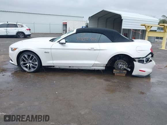 ✅ 2017 Ford Mustang GT Premium • VIN: 1FATP8FF5H5332863 • Lot: 43455995. Wystawiony na IAAI z przebiegiem 114 211 mil. Bezpłatny archiwum sprzedaży aukcyjnych z USA i szczegółowy raport historii pojazdu na DreamBid. Zdjęcie 14.
