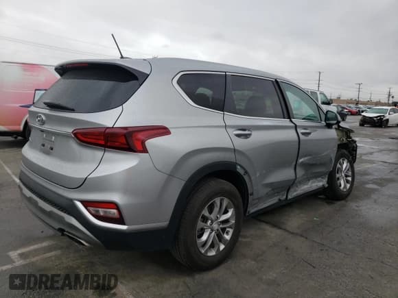 ✅ 2020 Hyundai Santa Fe SE • VIN: 5NMS23AD3LH252044 • Lot: 73371542. Wystawiony na Copart z przebiegiem 19 978 mil. Bezpłatny archiwum sprzedaży aukcyjnych z USA i szczegółowy raport historii pojazdu na DreamBid. Zdjęcie 3.