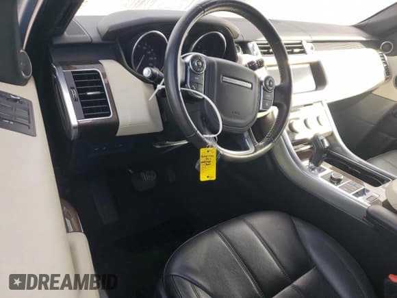 ✅ 2017 Land Rover Range Rover Sport HSE • VIN: SALWR2FVXHA172839 • Lot: 80012744. Listed on Copart with 49,696 mi. Free auction sales archive from the USA and detailed vehicle history report at DreamBid. Image 8.