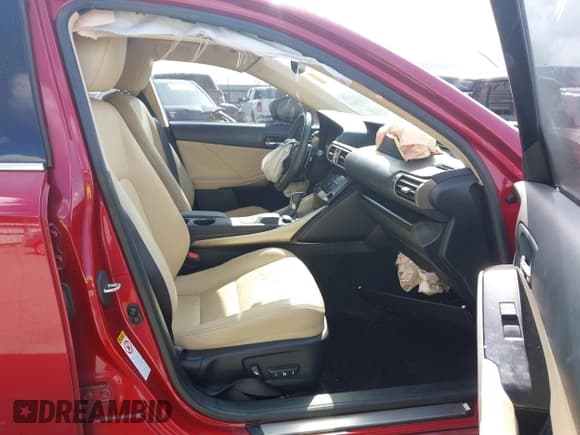 ✅ 2014 Lexus IS 350 • VIN: JTHBE1D29E5014256 • Lot: 42517460. Listed on IAAI with 103,452 mi. Free auction sales archive from the USA and detailed vehicle history report at DreamBid. Image 5.