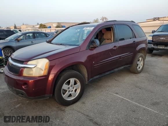 ✅ 2008 Chevrolet Equinox LS • VIN: 2CNDL13F186348113 • Лот: 83917444. Опубликован ранее на Copart с пробегом Не указан. Бесплатный доступ к архиву аукционных продаж из США и подробный отчёт об истории автомобиля на DreamBid. Изображение 1.