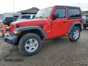 ✅ 2020 Jeep Wrangler Willys • VIN: 1C4GJXAG8LW180801 • Lot: 87551435. Listed on Copart with 71,216 mi. Free auction sales archive from the USA and detailed vehicle history report at DreamBid. Image 1.