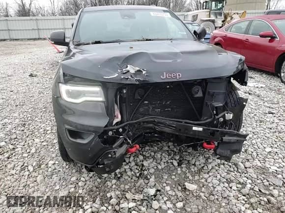 2019 Jeep Grand Cherokee Trailhawk с VIN 1C4RJFLT0KC553889, выставлен на аукционе Copart как лот 83410774 с пробегом 74 447 миль миль и Списание • Salvage title. История ставок и продаж доступна на DreamBid. Изображение 12.