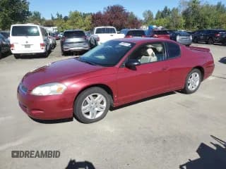 ✅ 2006 Chevrolet Monte Carlo LTZ • VIN: 2G1WN151069353445 • Лот: 80906175. Опубликован ранее на Copart с пробегом 142 747 миль. Бесплатный доступ к архиву аукционных продаж из США и подробный отчёт об истории автомобиля на DreamBid. Изображение 1.