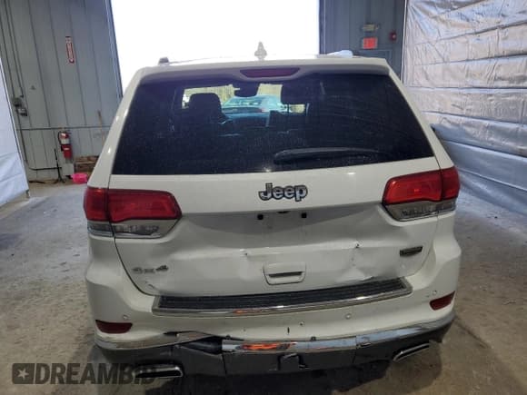 ✅ 2018 Jeep Grand Cherokee Summit • VIN: 1C4RJFJG1JC341829 • Lot: 49649045. Listed on Copart with 91,869 mi. Free auction sales archive from the USA and detailed vehicle history report at DreamBid. Image 6.