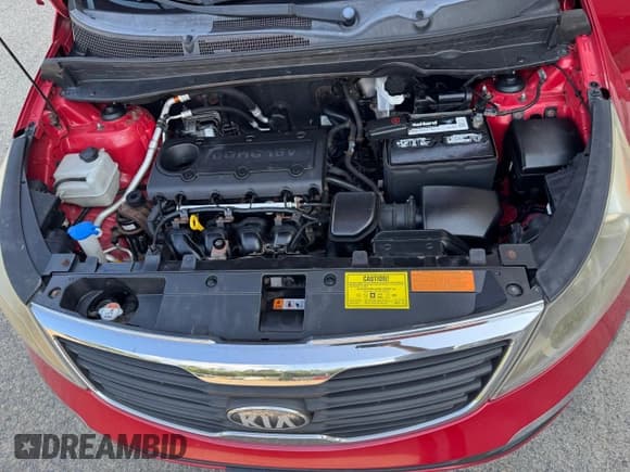 ✅ 2013 Kia Sportage LX • VIN: KNDPB3A26D7461145 • Lot: 65462965. Wystawiony na Copart z przebiegiem 166 032 mil. Bezpłatny archiwum sprzedaży aukcyjnych z USA i szczegółowy raport historii pojazdu na DreamBid. Zdjęcie 9.