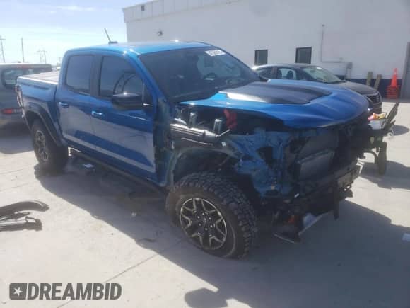 2023 Chevrolet Colorado 4WD ZR2 с VIN 1GCPTFEK6P1213851, выставлен на аукционе Copart как лот 47569725 с пробегом Не указан миль и Списание • Salvage title. История ставок и продаж доступна на DreamBid. Изображение 4.