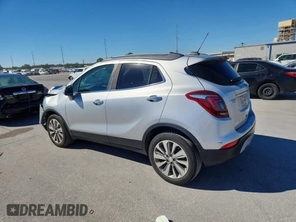 ✅ 2019 Buick Encore Preferred • VIN: KL4CJASB4KB707893 • Lot: 91290755. Wystawiony na Copart z przebiegiem 87 379 mil. Bezpłatny archiwum sprzedaży aukcyjnych z USA i szczegółowy raport historii pojazdu na DreamBid. Zdjęcie 2.