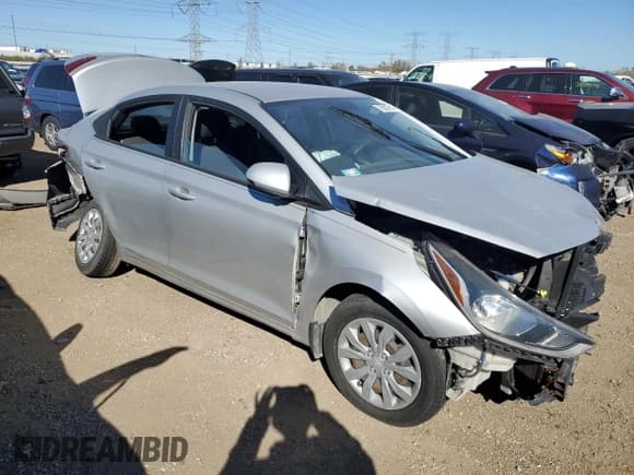✅ 2019 Hyundai Accent SE • VIN: 3KPC24A3XKE065648 • Лот: 76507764. Опубликован ранее на Copart с пробегом Не указан. Бесплатный доступ к архиву аукционных продаж из США и подробный отчёт об истории автомобиля на DreamBid. Изображение 4.