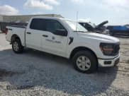 ✅ 2024 Ford F-150 XL • VIN: 1FTFW1L56RKD18082 • Lot: 55468785. Listed on Copart with 21,153 mi. Free auction sales archive from the USA and detailed vehicle history report at DreamBid. Image 4.